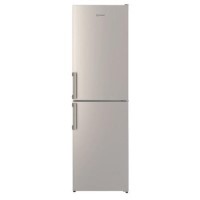 Indesit 287 Litre 50/50 Freestanding Fridge Freezer - Silver