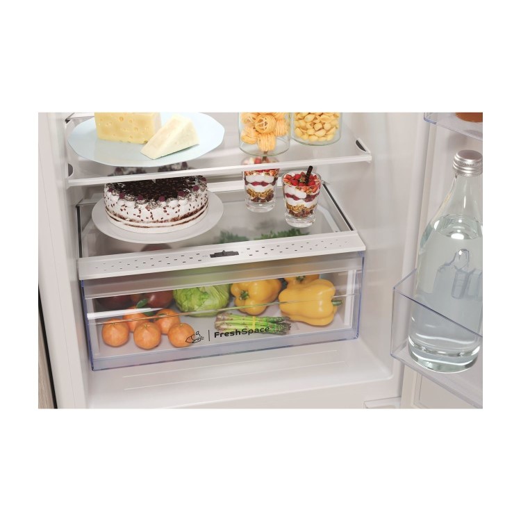 Indesit 230 Litre 50/50 Integrated Fridge Freezer