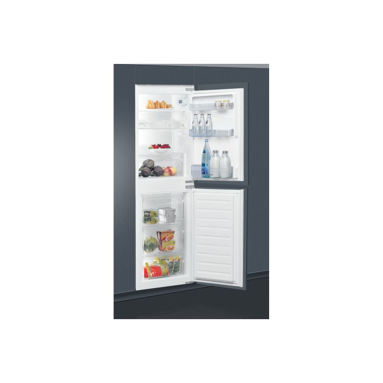 Indesit 230 Litre 50/50 Integrated Fridge Freezer