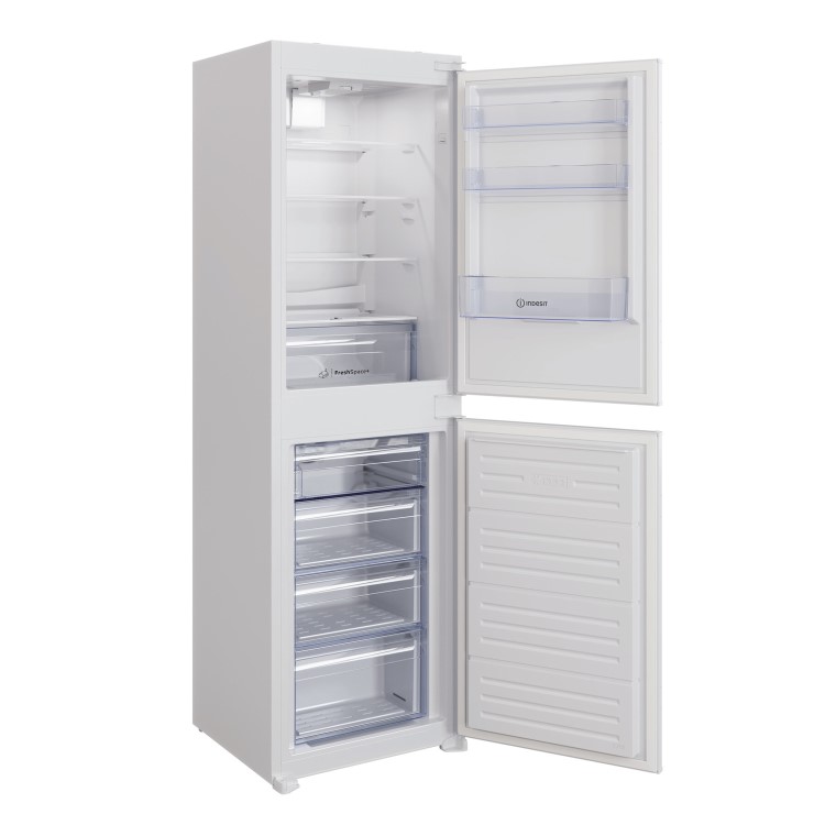 Indesit 230 Litre 50/50 Integrated Fridge Freezer - White