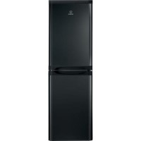 INDESIT IBD5517B 234 Litre Freestanding Fridge Freezer 50/50 Split  54.5cm Wide - Black