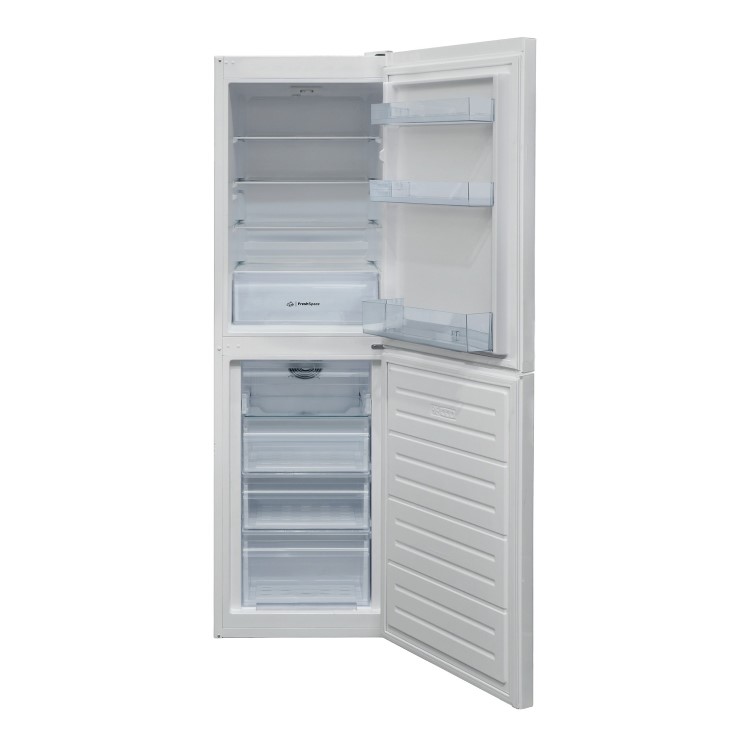 Indesit 248 Litre 50/50 Freestanding Fridge Freezer - White