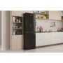 Indesit 322 Litre Freestanding Fridge Freezer - Black