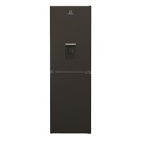 Indesit 322 Litre Freestanding Fridge Freezer - Black