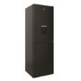 Indesit 322 Litre Freestanding Fridge Freezer - Black