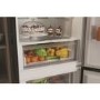 Indesit 322 Litre Freestanding Fridge Freezer - Black