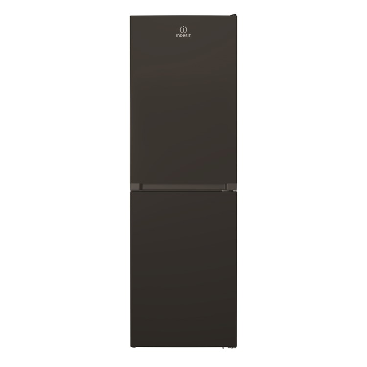 Refurbished Indesit IBTNF60182BUK Freestanding 322 Litre 50/50 Frost Free Fridge Freezer Black