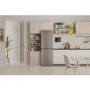 Indesit 322 Litre 50/50 Freestanding Fridge Freezer - Silver