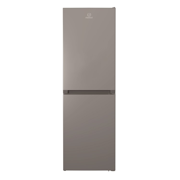 Indesit 322 Litre 50/50 Freestanding Fridge Freezer - Silver