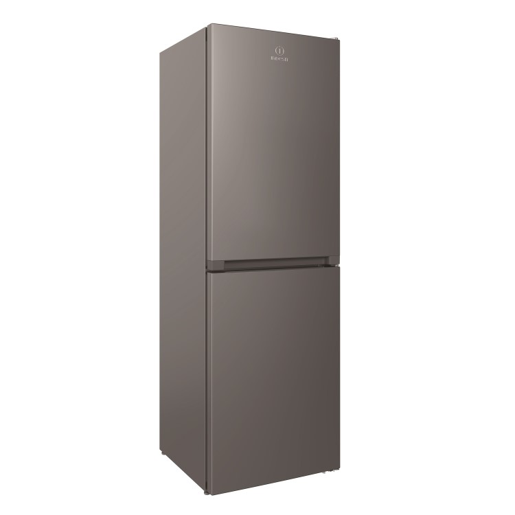 Indesit 322 Litre 50/50 Freestanding Fridge Freezer - Silver