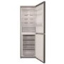 Indesit 322 Litre 50/50 Freestanding Fridge Freezer - Silver