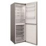 Indesit 322 Litre 50/50 Freestanding Fridge Freezer - Silver