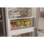 Indesit 322 Litre 50/50 Freestanding Fridge Freezer - Silver