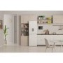 Indesit 322 Litre 50/50 Freestanding Fridge Freezer - White