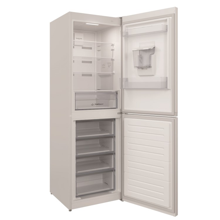 Indesit 322 Litre 50/50 Freestanding Fridge Freezer - White