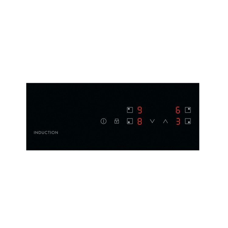 Refurbished AEG 3000 Series IBX64200CB 60cm 4 Zones Induction Hob Black