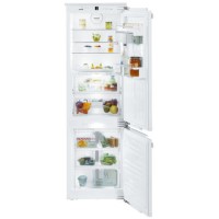 Liebherr ICBN3376 BioFresh NoFrost 60-40 Integrated Fridge Freezer With Soft-closing Doors - Door on Door