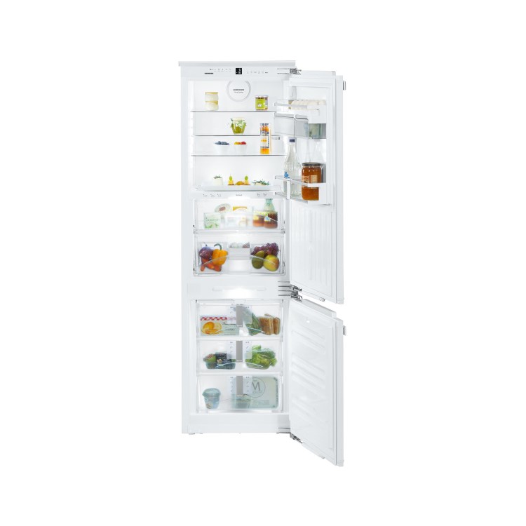 Liebherr ICBN3376 BioFresh NoFrost 60-40 Integrated Fridge Freezer With Soft-closing Doors - Door on Door