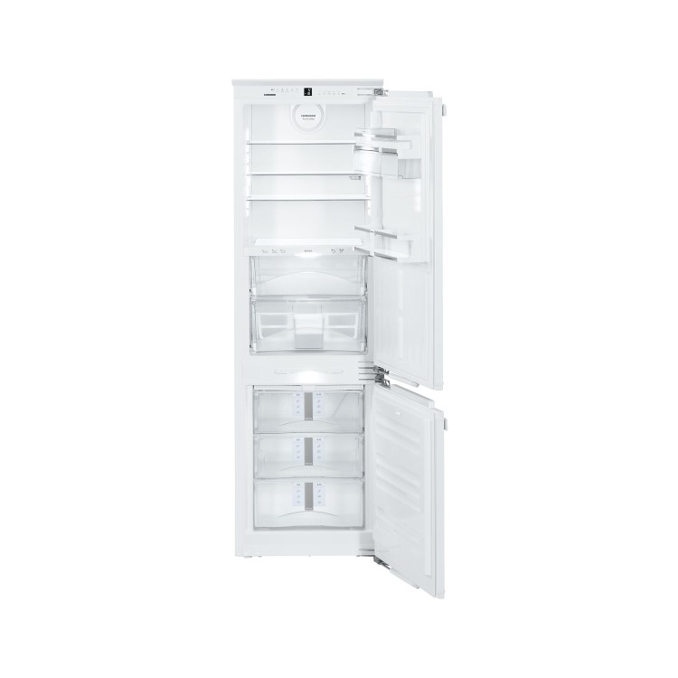 Liebherr ICBN3376 BioFresh NoFrost 60-40 Integrated Fridge Freezer With Soft-closing Doors - Door on Door