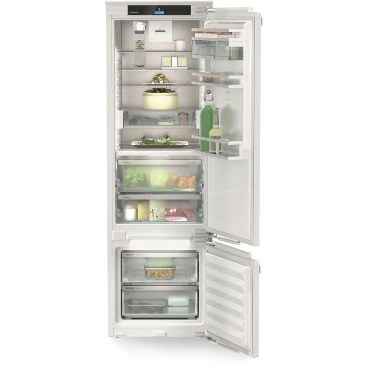 Refurbished Liebherr ICBb5152 Integrated 256 Litre 80/20 Low Frost Fridge Freezer White