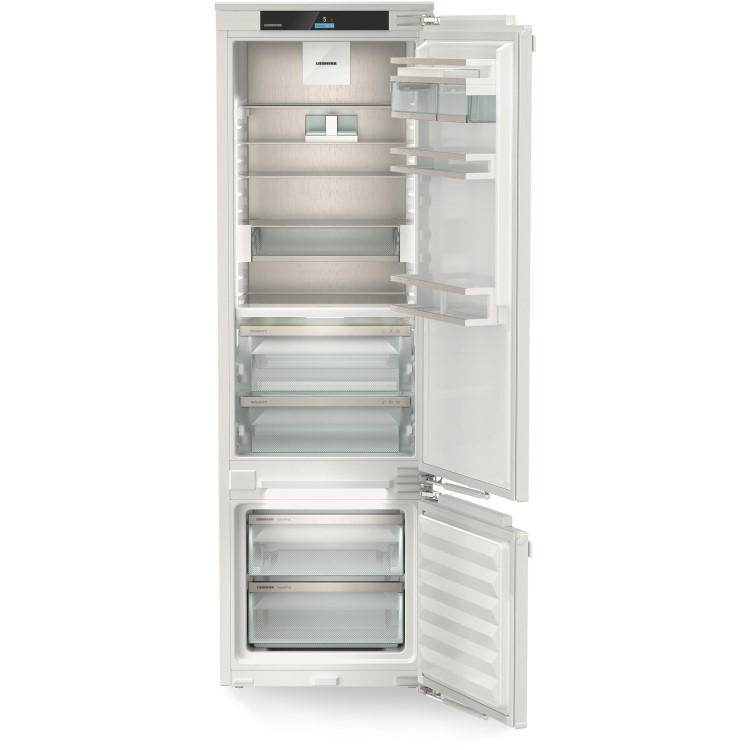 Refurbished Liebherr ICBb5152 Integrated 256 Litre 80/20 Low Frost Fridge Freezer White