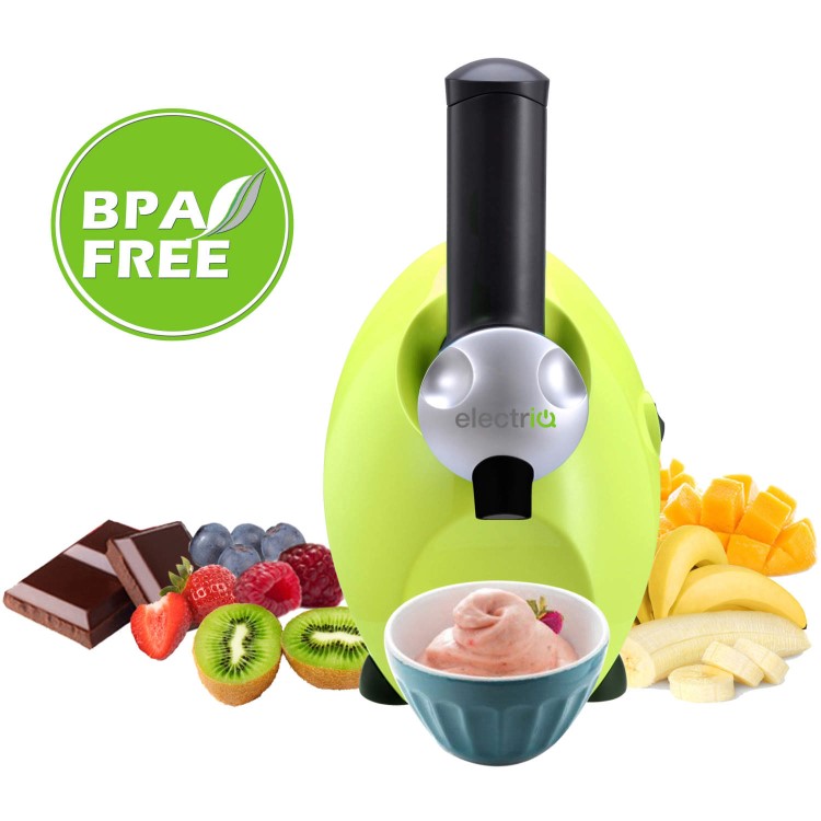 electriQ Frozen Fruit Dessert Maker