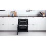 Indesit 60cm Electric Cooker - White