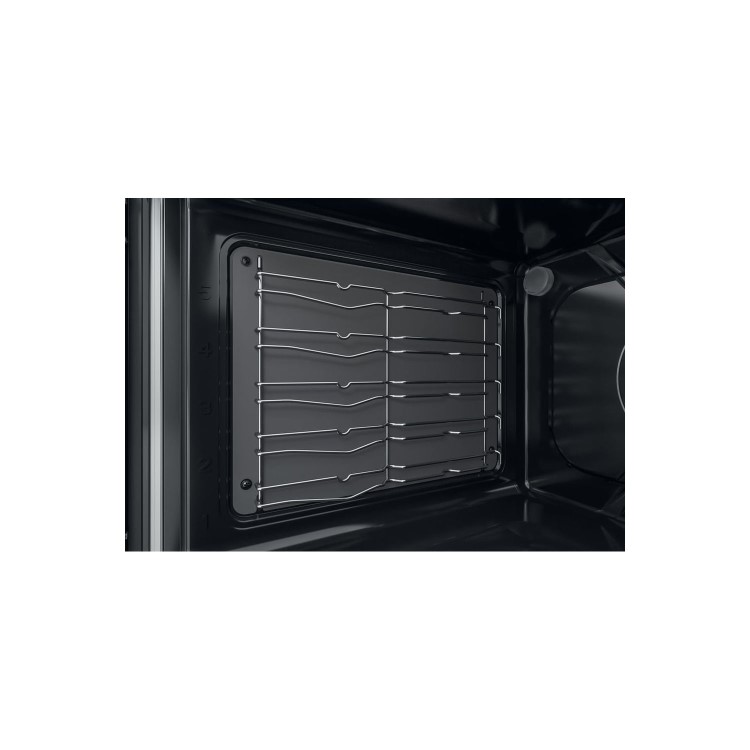 Indesit 60cm Gas Cooker - Black