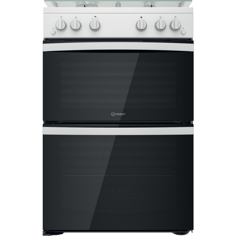 Indesit 60cm Gas Cooker - White