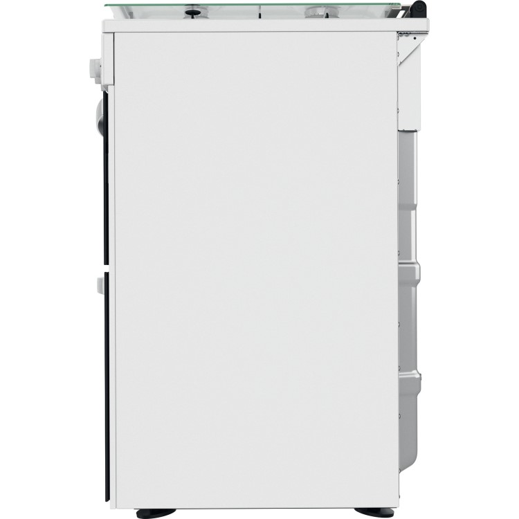 Indesit 60cm Gas Cooker - White