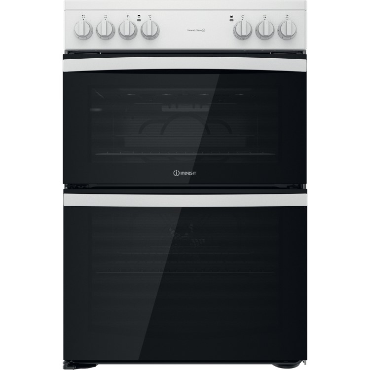 Indesit 60cm Electric Cooker - White