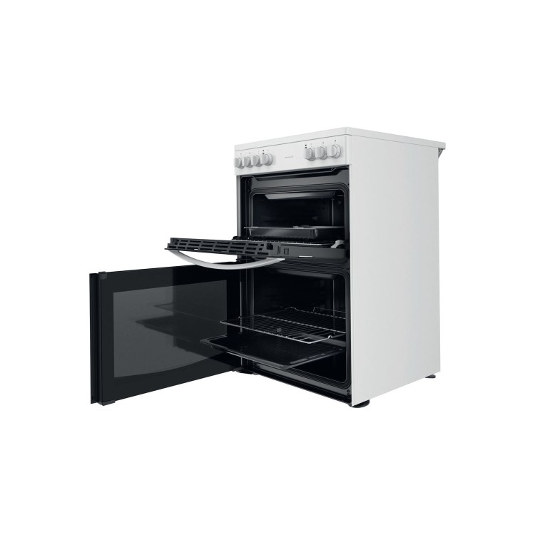 Indesit 60cm Electric Cooker - White