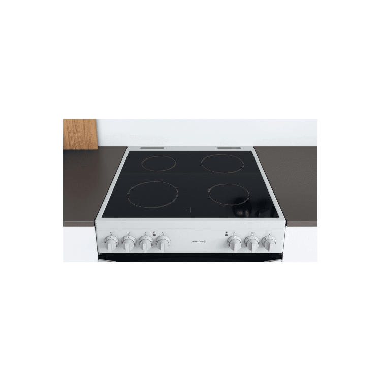 Indesit 60cm Electric Cooker - White