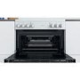 Indesit 60cm Electric Cooker - White