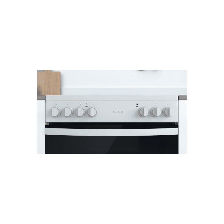 Indesit 60cm Electric Cooker - White