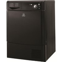 Indesit IDC85K Free-Standing Condensing Tumble Dryer in Black