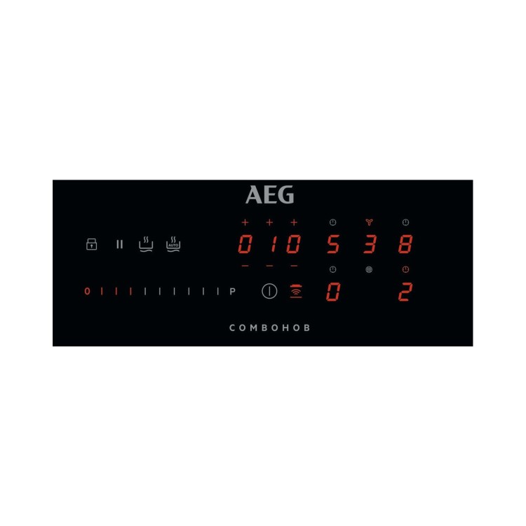 AEG 72cm 4 Zone Induction Venting Hob