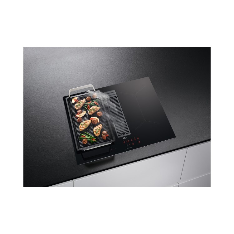 AEG 72cm 4 Zone Induction Venting Hob