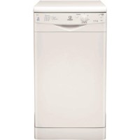 Indesit IDS105 10 Place Slimline Freestanding Dishwasher - White