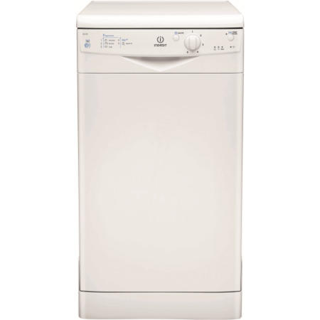 Indesit IDS105 10 Place Slimline Freestanding Dishwasher - White