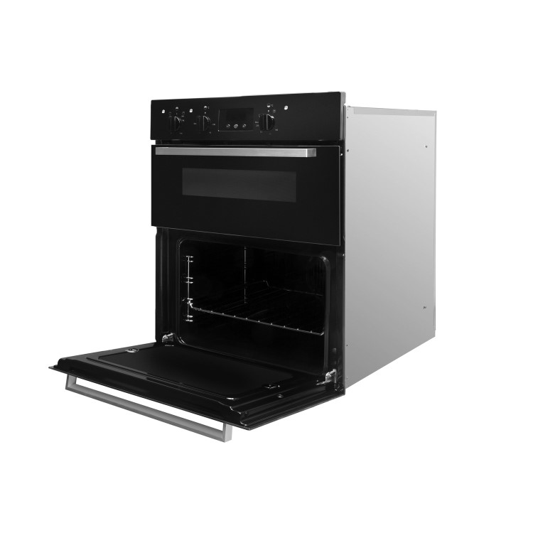 Indesit Aria Electric Built Under Double Oven - Black