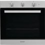 Refurbished Indesit Aria IFW6230IXUK 60cm Single Built In Electric Oven Stainless Steel