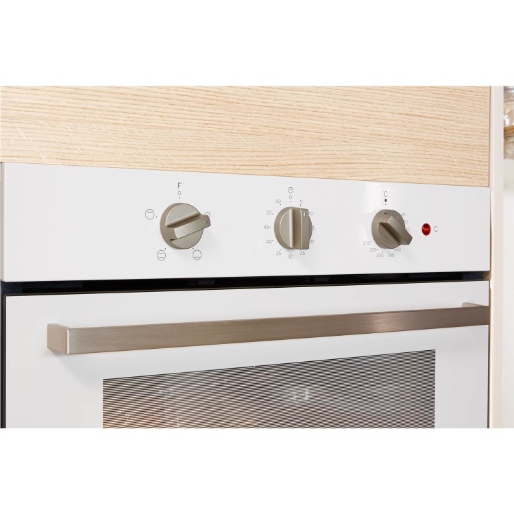 Indesit Aria Electric Conventional Single Oven - White