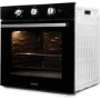 Refurbished Indesit Aria IFW6330BL 60cm Single Built In Electric Oven Black