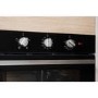 Refurbished Indesit Aria IFW6330BL 60cm Single Built In Electric Oven Black