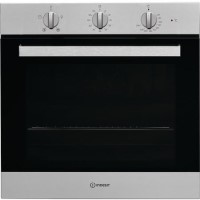 Refurbished Indesit IFW6330IX 60cm Single Built In Electric Oven Stainless Steel