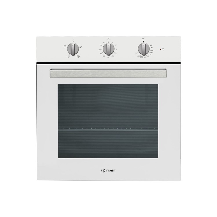 Indesit Electric Single Oven - White