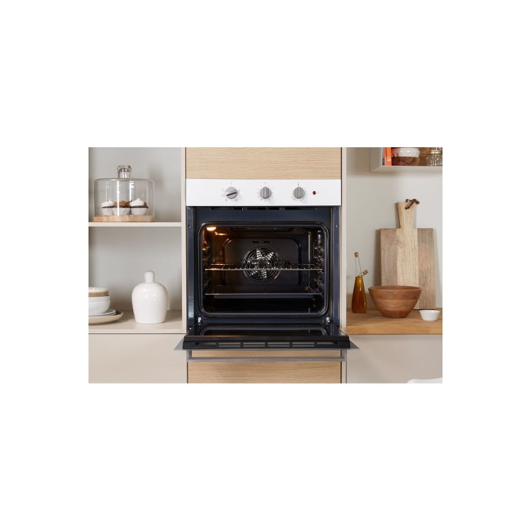 Indesit Electric Single Oven - White