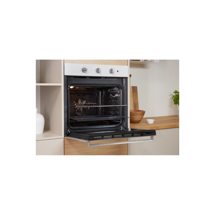 Indesit Electric Single Oven - White