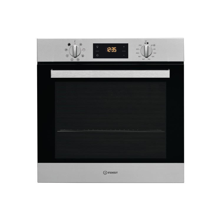 Indesit IFW6340IX Built-in Electric Single Oven Stainless Steel